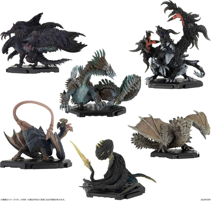  Capcom Figure Builder Monster Hunter Standard Model Plus Vol.30 1Box 6pcs 