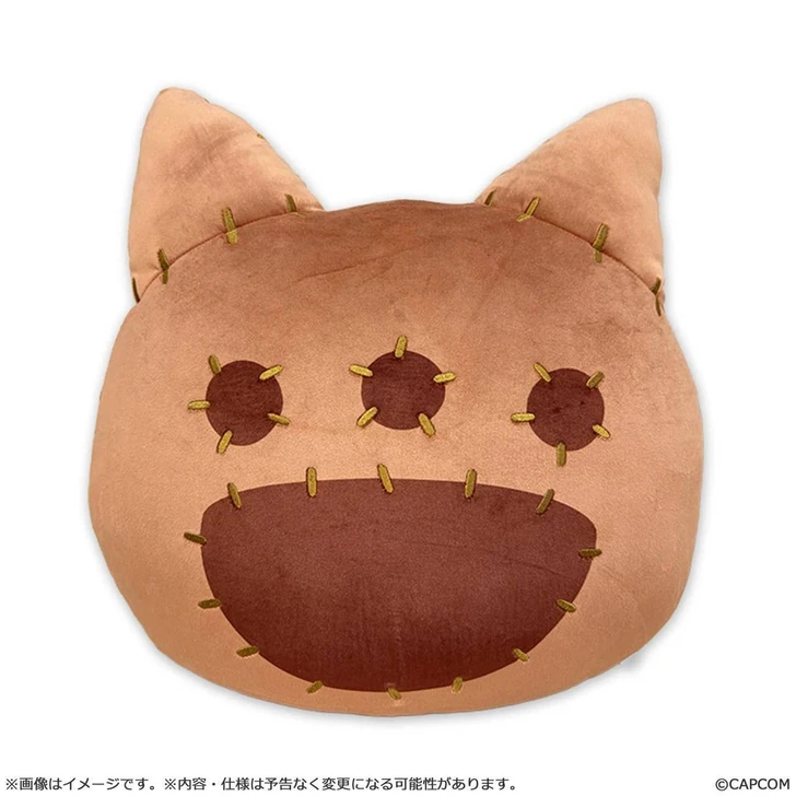  Capcom Monster Hunter Wilds Cat-Form Plush 