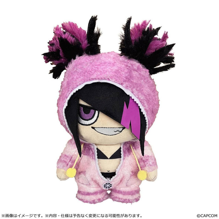  Capcom Street Fighter 6 Deformed Plush Juri (Outfit 3) 