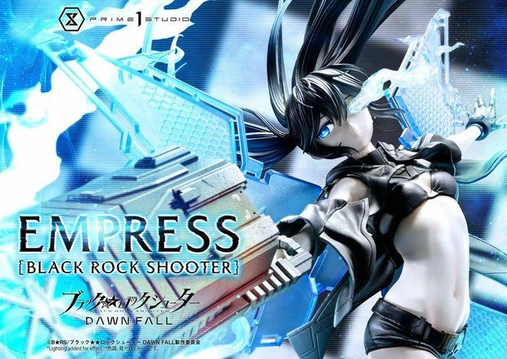  Prime 1 Studio Ultimate Premium Masterline Black Rock Shooter DAWN FALL Empress Black Rock Shooter Figure 