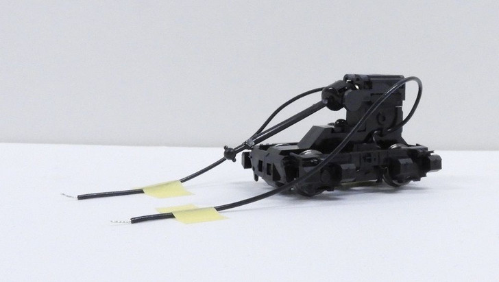 KATO 1-701D1A Truck Set (Bogie) for Powered Car DD51 A (HO scale)