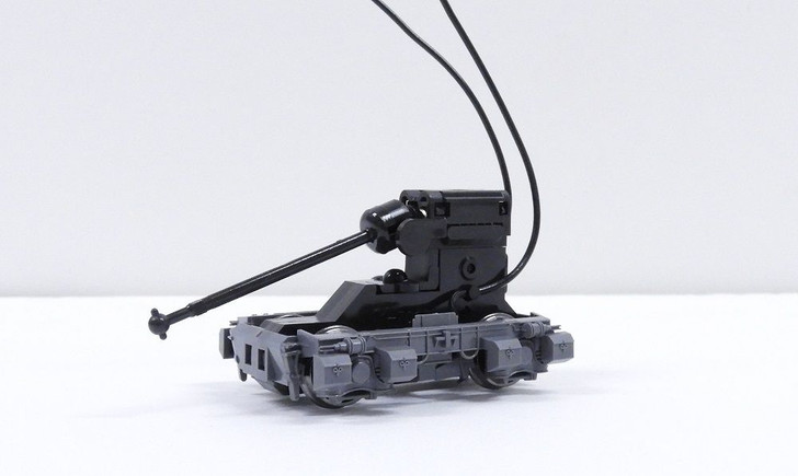 KATO 17021D1A Truck Set (Bogie) for Powered Car DD51Refurbished A (HO scale)