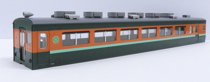 KATO 1-447ZA Body for Salo 165 (HO scale)
