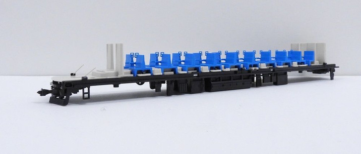 KATO 1-458C KUHA 165 (Odd) Underfloor Set (HO scale)
