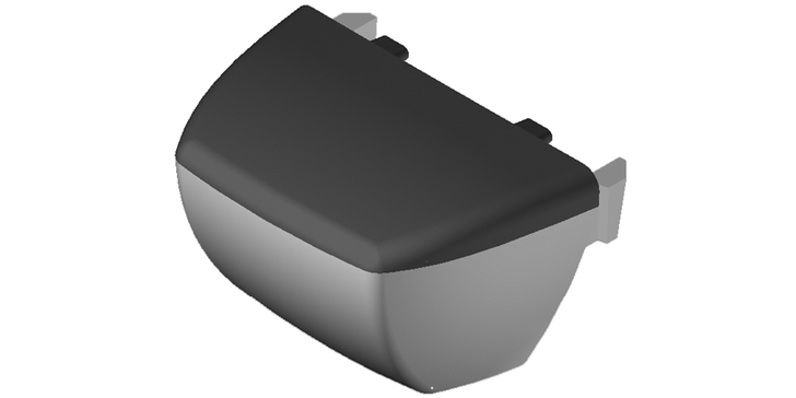 KATO Z36-0666 Coupler for KIHA 81 Cover (HO scale)