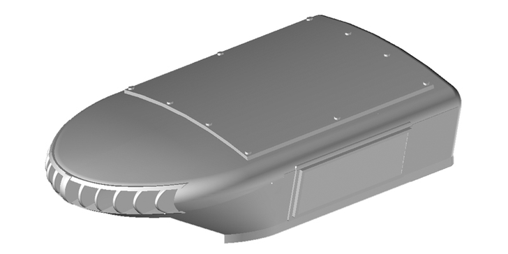 KATO Z36-0671 KIHA 82 900 Small Cooler (HO scale)