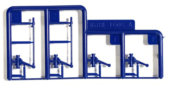 KATO Z36J0355 OHANEFU 25-100 Damper (HO scale)