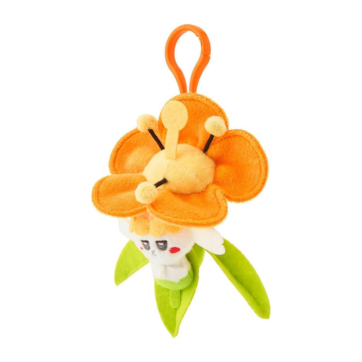 Pokemon Center Original Tiny! Mascot Midarezaki Flabebe (Orange Flower) 