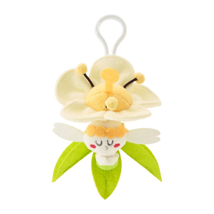 Pokemon Center Original Tiny! Mascot Midarezaki Flabebe (White Flower)