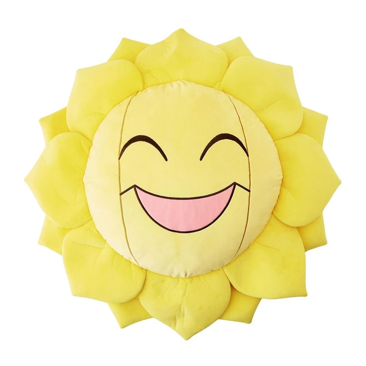  Pokemon Center Original Huge! Plush Cushion Midarezaki Sunflora 