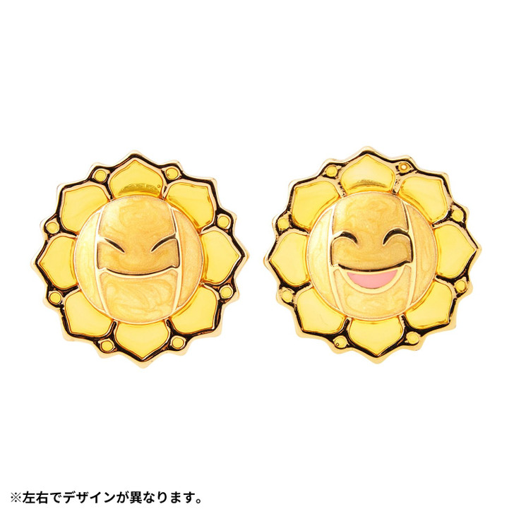 Pokemon Center Original Earrings Midarezaki Sunflora