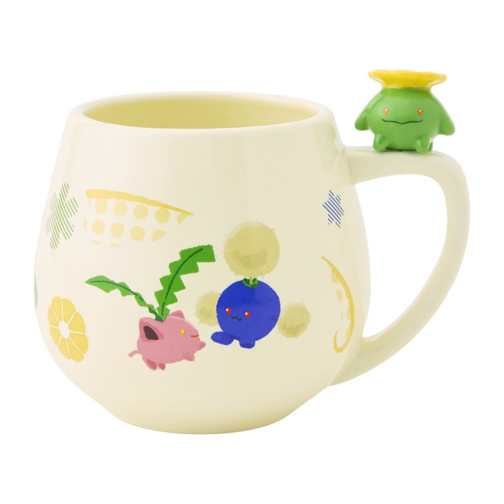Pokemon Center Original Mug Wild Bloom Skiploom