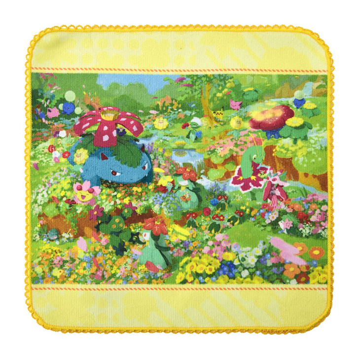 Pokemon Center Original Hand Towel Midarezaki