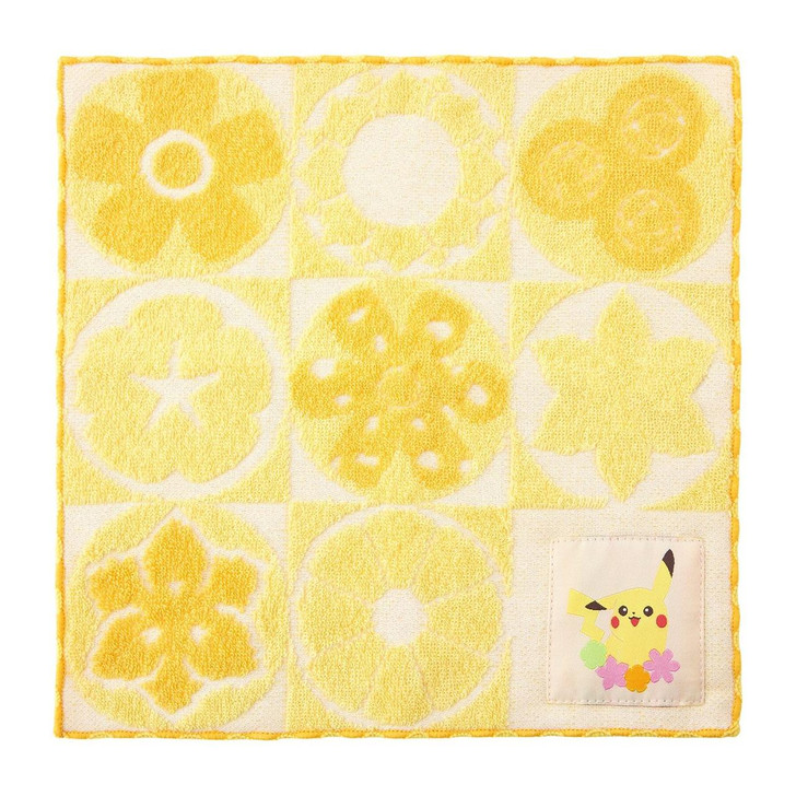  Pokemon Center Original Hand Towel Midarezaki Pikachu 