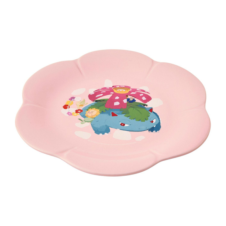 Pokemon Center Original Flower Shaped Plate Midarezaki L