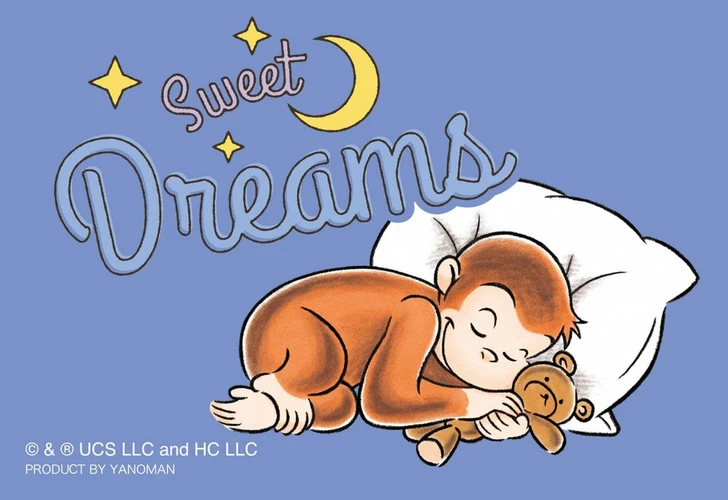 Yanoman Jigsaw Puzzle Sweet Dream / George (70 Pieces) 