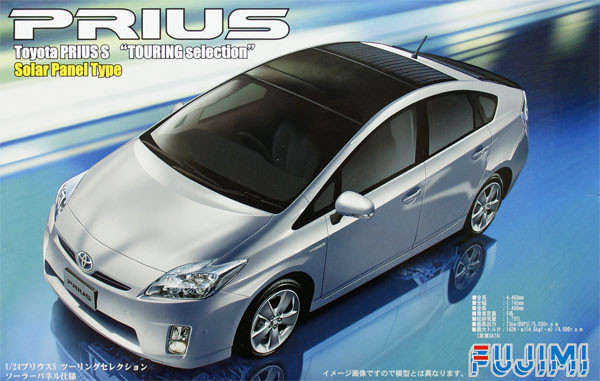 Fujimi ID-171 Toyota Prius S Touring Selection Solar Panel Type 1/24 Scale Kit (4968728038698)