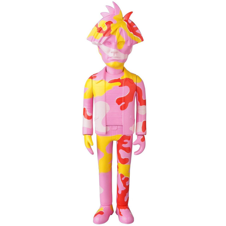 Medicom VCD Andy Warhol CAMO Version Figure