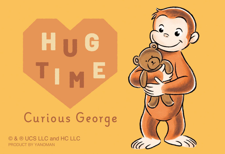 Jigsaw Puzzle Hug Time / George (70 Pieces)