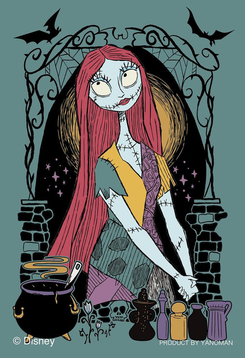 Yanoman Jigsaw Puzzle Scream Queen / Sally (70 Pieces) 