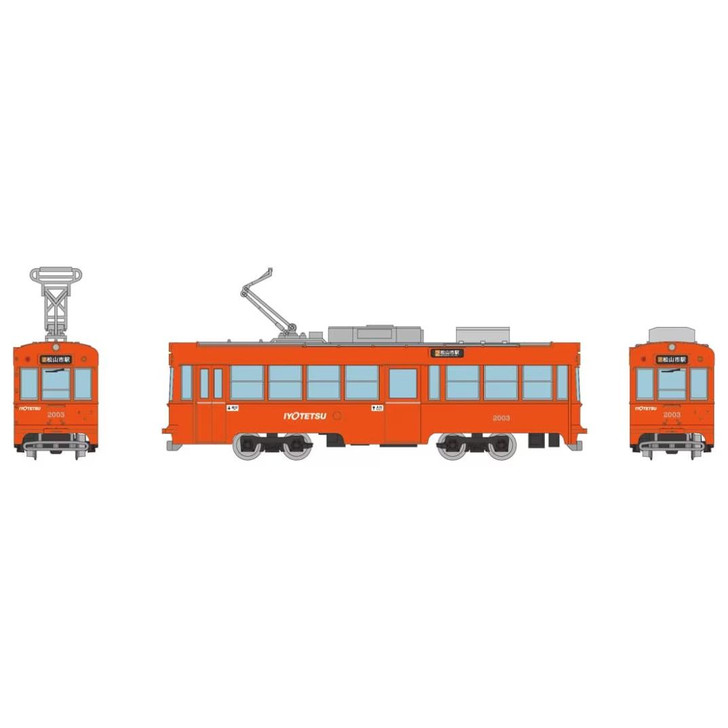  Tomytec Iyo Railway Type 2000D (MOHA 2003 - New Livery) (N scale) 