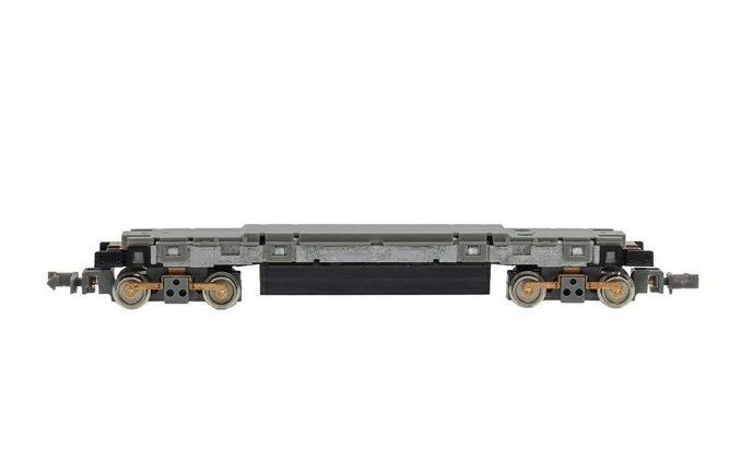 Greenmax 5757 Coreless Powered Motorized Chassis (Gray/17m-Class Long Wheelbase) (N scale)