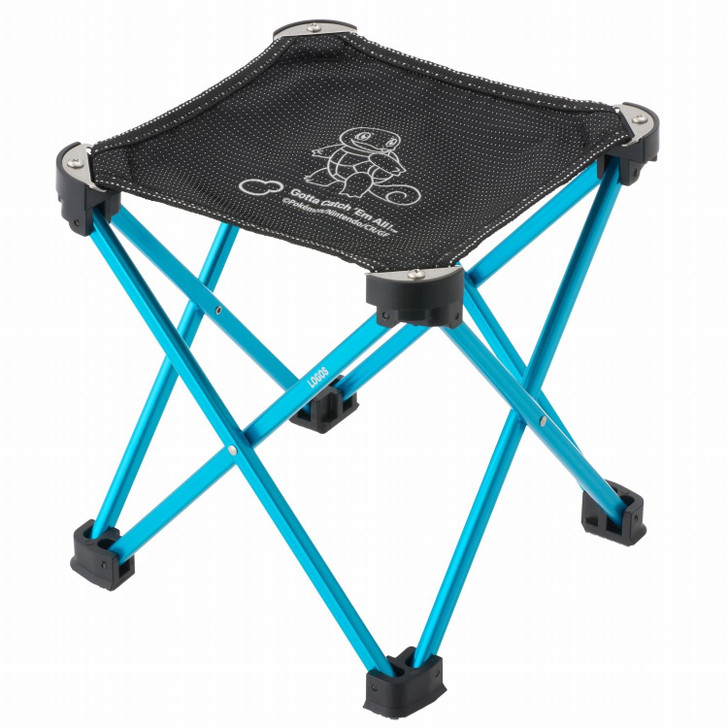 Pokemon Center Original LOGOS 7075 Cubic Chair Squirtle