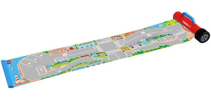 Takara Tomy Tomica Kuru Kuru (Rolling) Map 869689 (4904810869689)