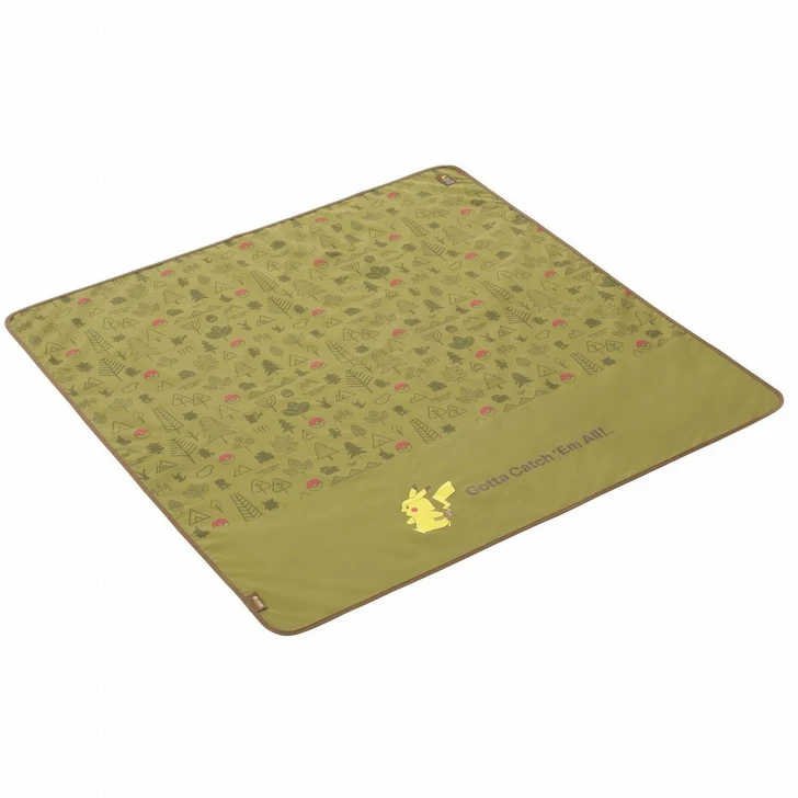 Pokemon Center Original LOGOS Tote In Waterproof Sheet Family