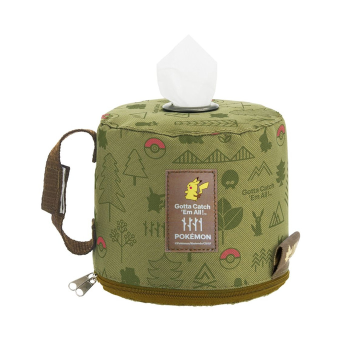 Pokemon Center Original LOGOS Wide Roll Paper Holder