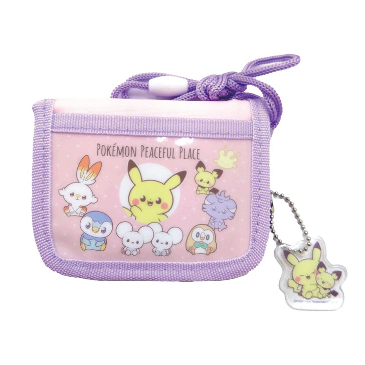 Pokemon Center Original RF Wallet Purple PM-4563