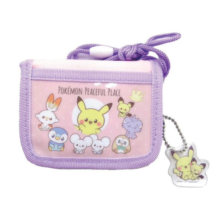  Pokemon Center Original RF Wallet Purple PM-4563 