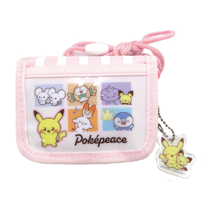 Pokemon Center Original RF Wallet Pink PM-4563