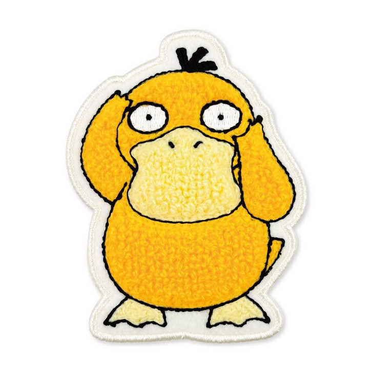 Pokemon Center Original Sagara Badge Psyduck