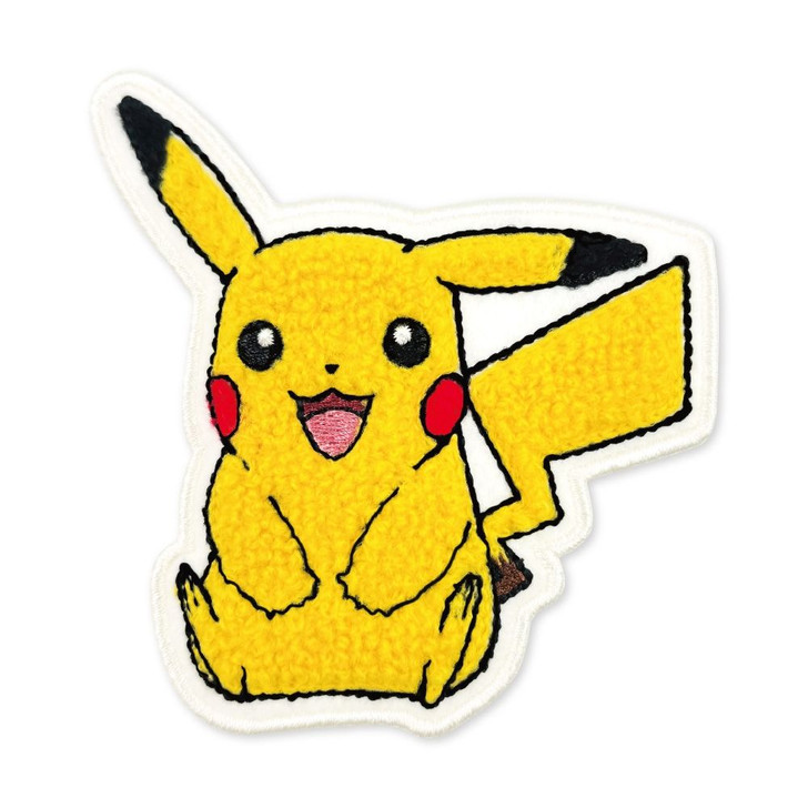 Pokemon Center Original Sagara Badge Pikachu