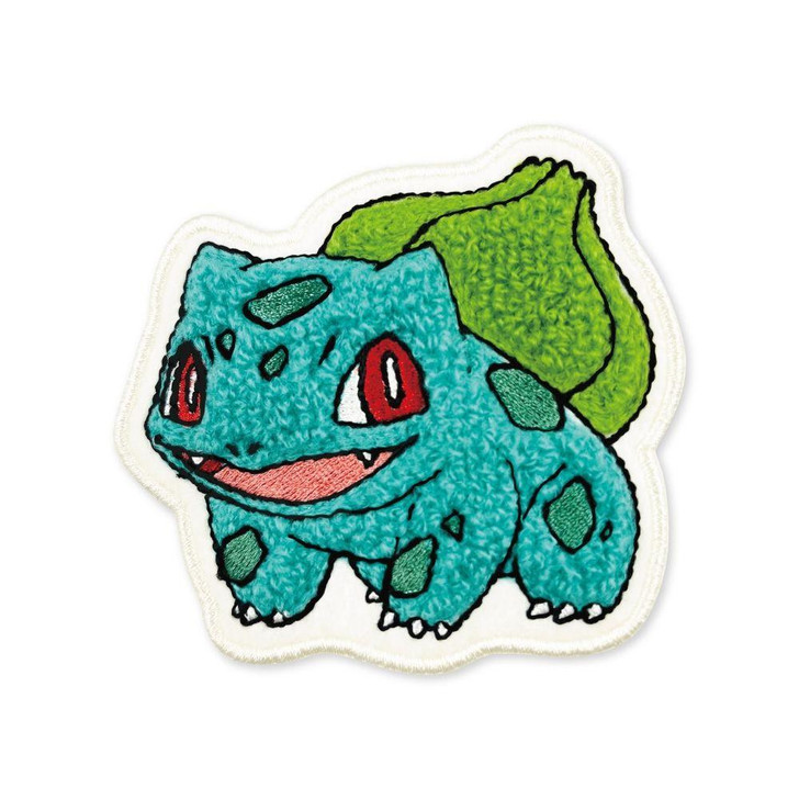 Pokemon Center Original Sagara Badge Bulbasaur