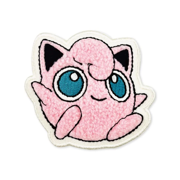  Pokemon Center Original Sagara Badge Jigglypuff 
