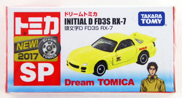 Tomy Dream Tomica Initial D FD3S RX-7 856528