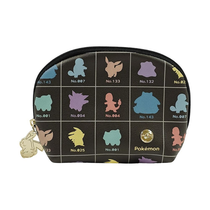 Pokemon Center Original Colorful Silhouette Tissue Pouch