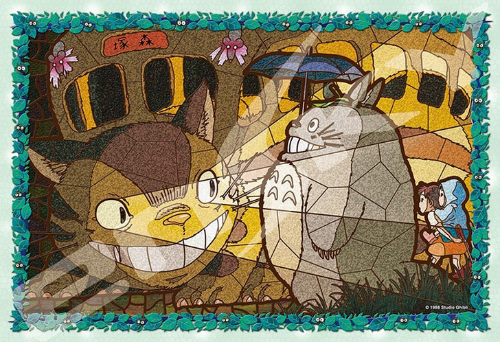 Ensky Art Crystal Jigsaw Puzzle 300-AC33 My Neighbor Totoro Studio Ghibli (300 Pieces) (4970381194376)