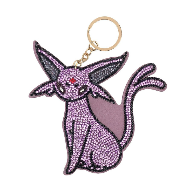 Pokemon Center Original Rhinestone Mascot Cleaner Espeon