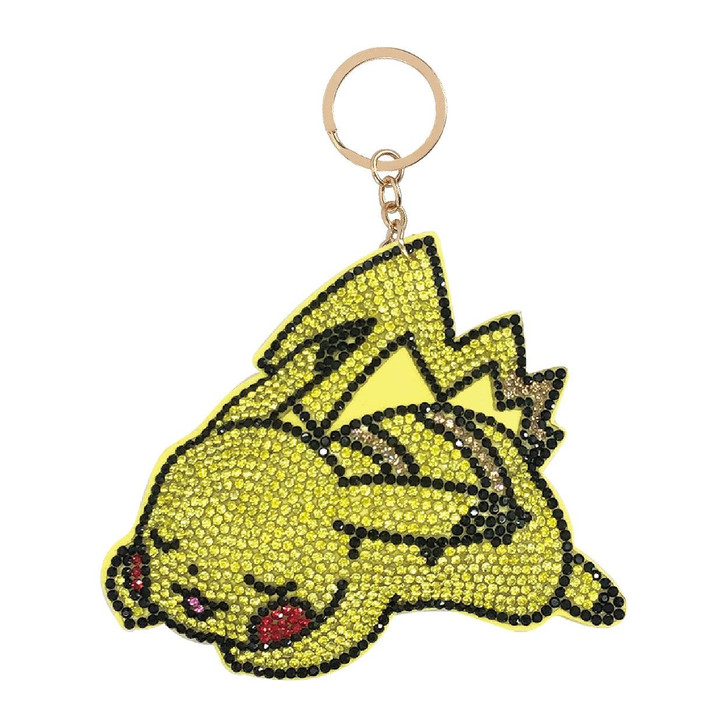 Pokemon Center Original Rhinestone Mascot Cleaner Pikachu