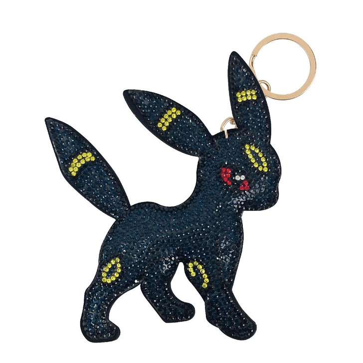 Pokemon Center Original Rhinestone Mascot Cleaner Umbreon