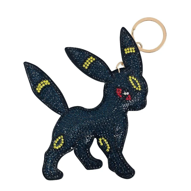  Pokemon Center Original Rhinestone Mascot Cleaner Umbreon 