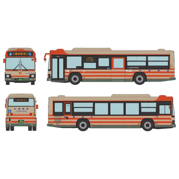  Tomytec Bus Collection JH062 Kominato Railway (Chiba Prefecture) (HO scale) 