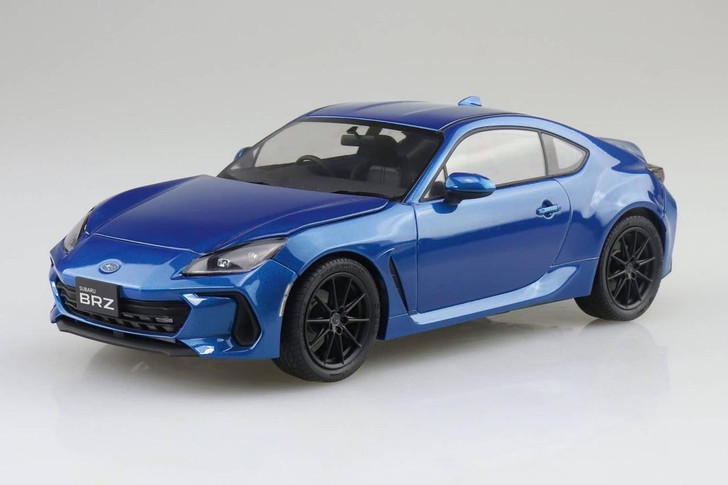  Aoshima The Model Car 1/24 Subaru ZD8 Subaru BRZ ’21 Plastic Model 