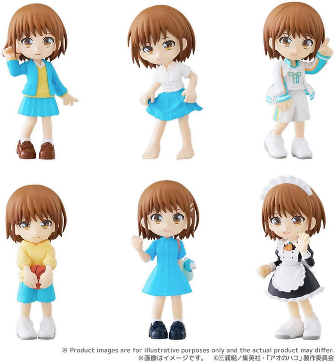 PalVerse Blue Box Figure BOX (6pcs)