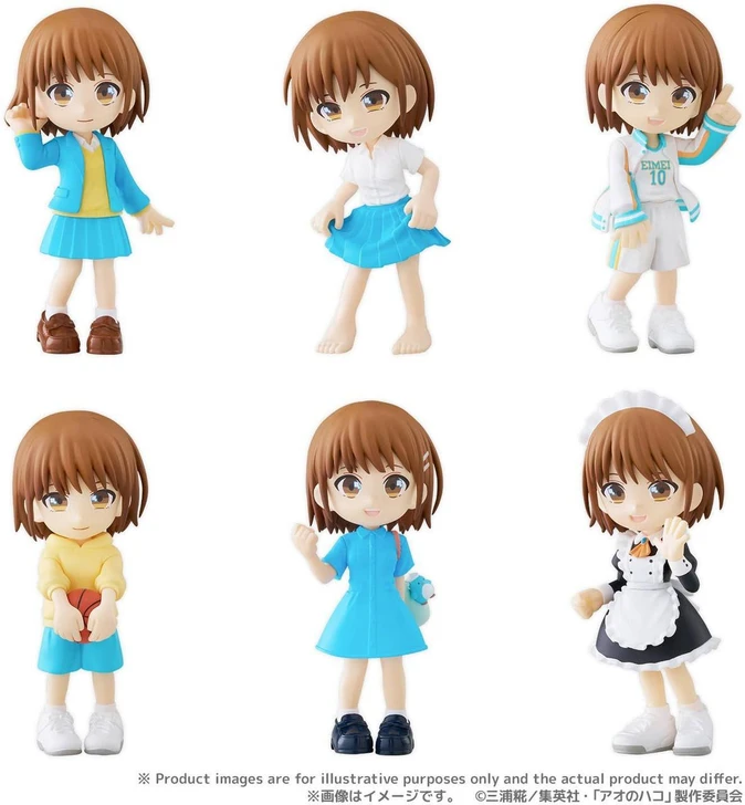  Bushi Road Creative PalVerse Blue Box Figure BOX (6pcs) 