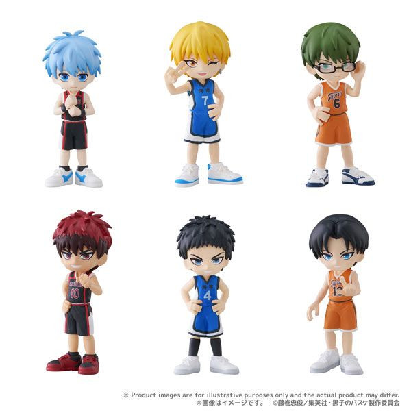 Bushi Road Creative PalVerse Kuroko's Basketball Vol.1 BOX (6pcs)