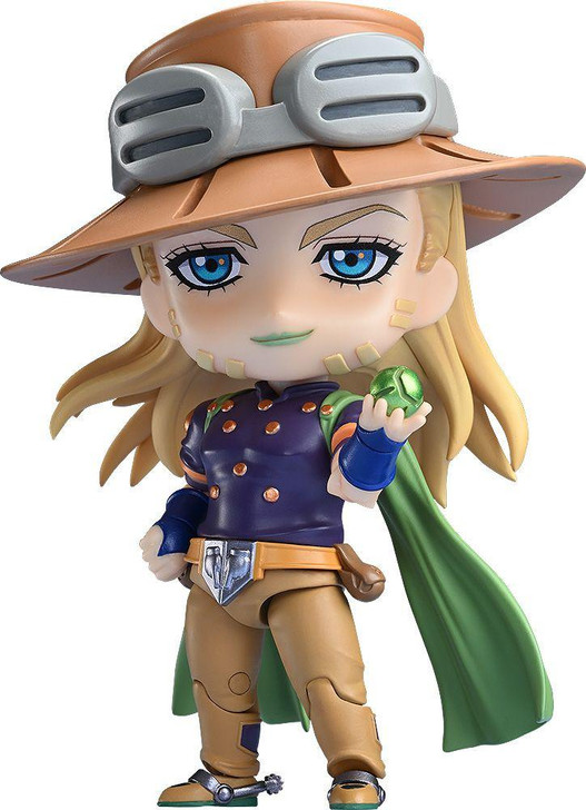  Nendoroid Gyro Zeppeli Figure (JoJo's Bizarre Adventure: Steel Ball Run ) 